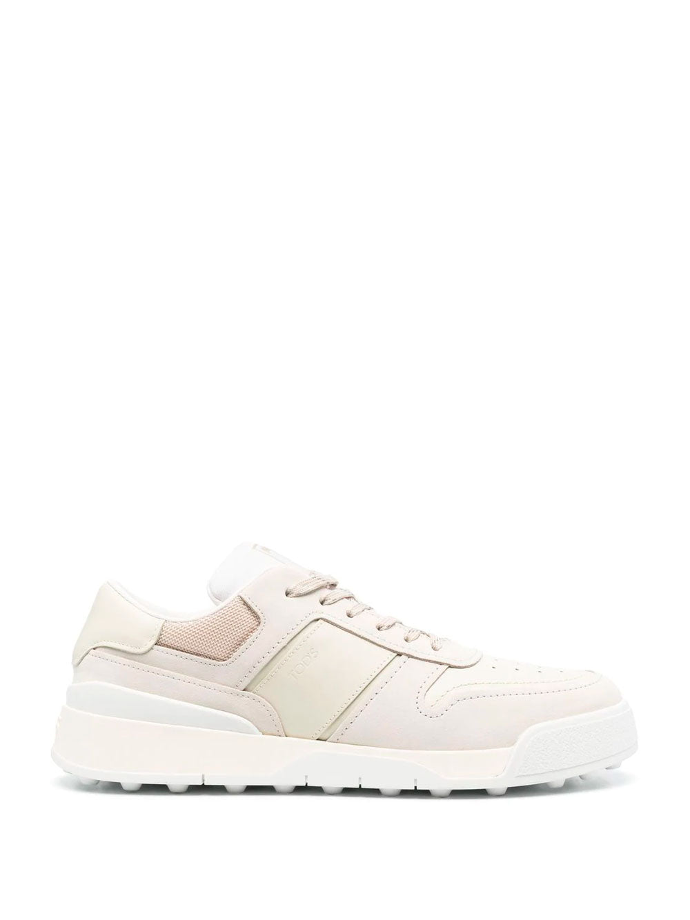 Sneakers con logo en relieve