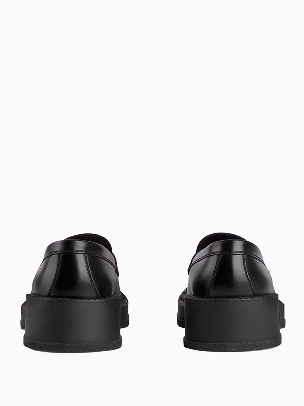 Mocasines Horsebit con GG entrelazados