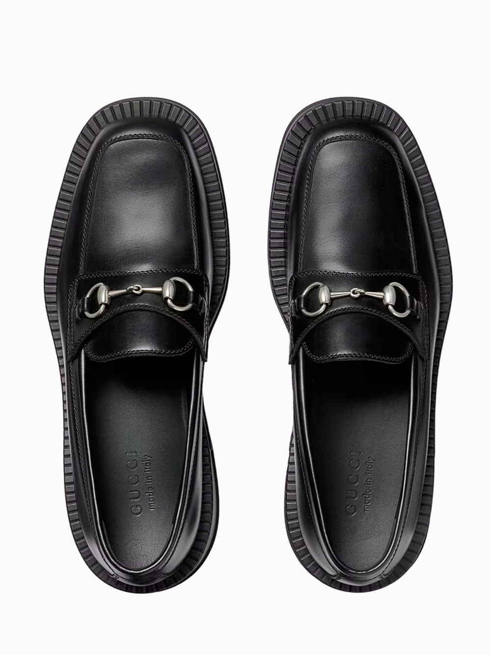 Mocasines Horsebit con GG entrelazados