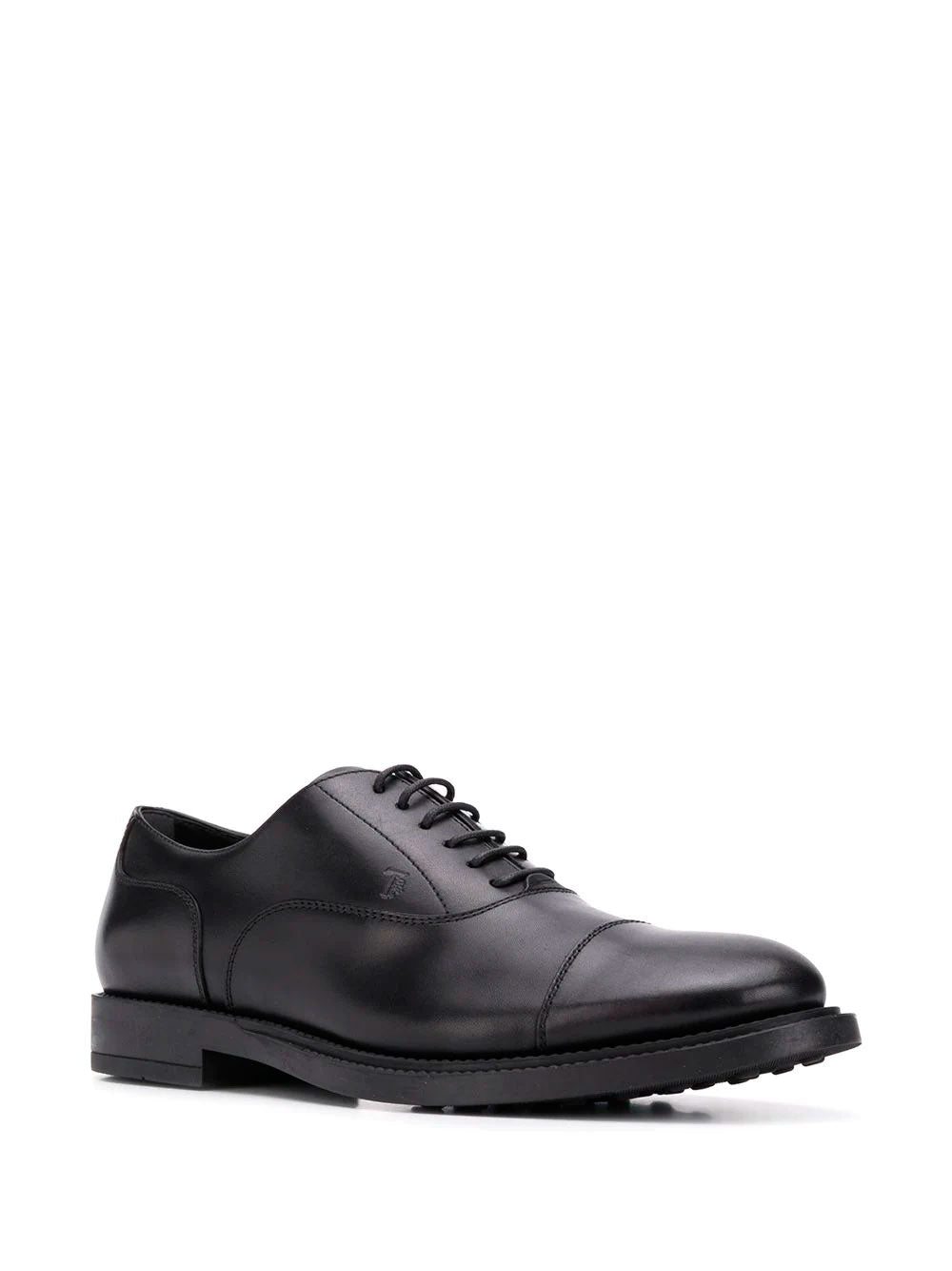 Zapatos oxford de piel