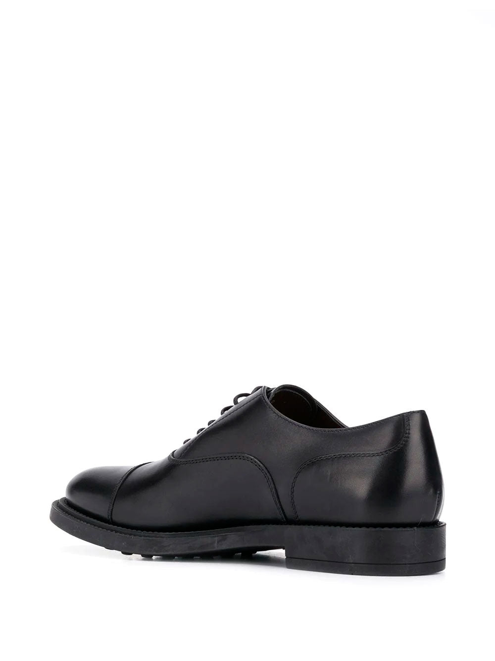 Zapatos oxford de piel