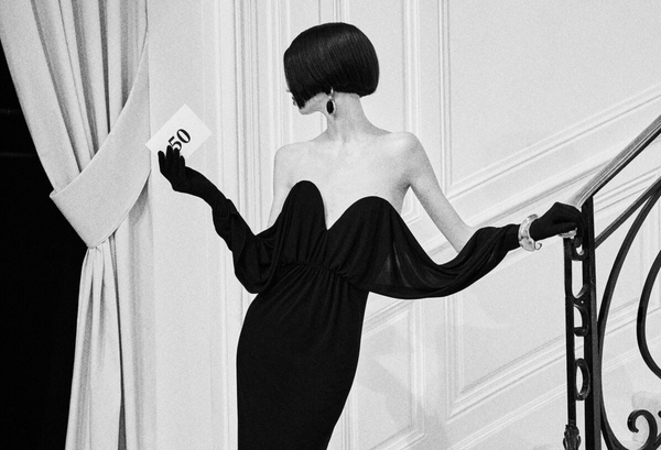 The mysterious world of Anthony Vaccarello for Saint Laurent