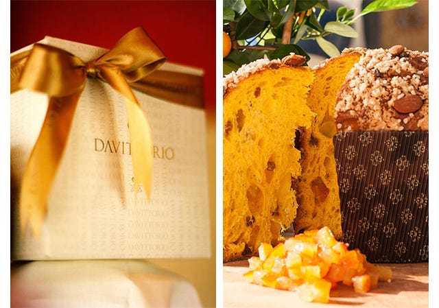 Da Vittorio's Panettone