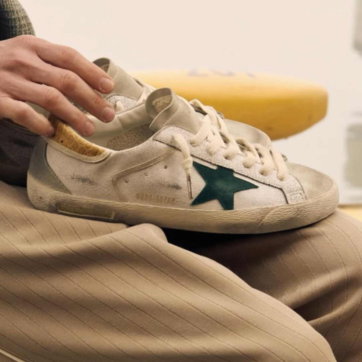 GOLDEN GOOSE: A STORY OF PAST AND PRESENT | OTTODISANPIETRO