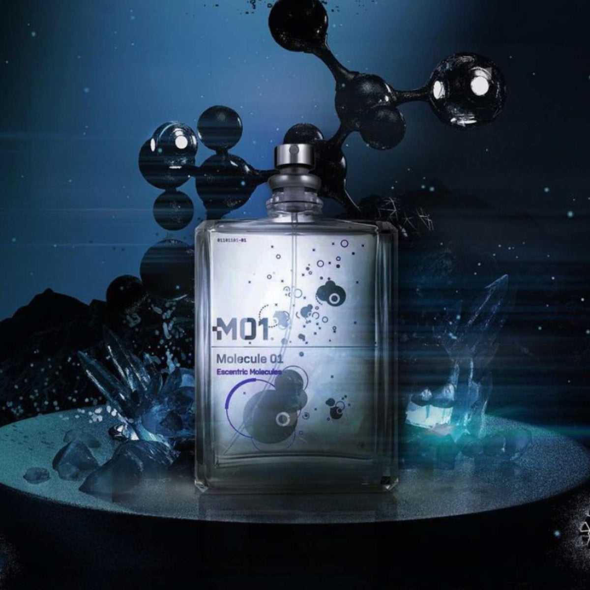 MOLECULAR FRAGRANCES - THE NICHE OF ESCENTRIC MOLECULES | OTTODISANPIETRO