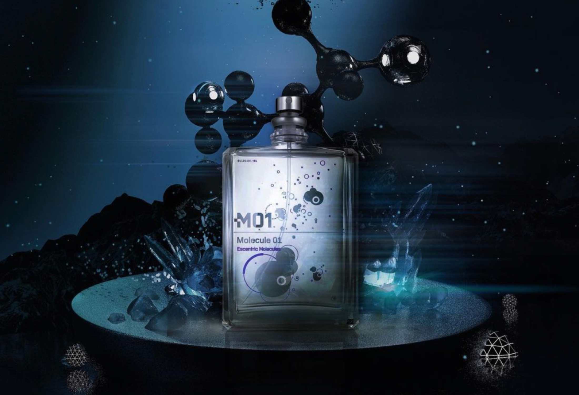 MOLECULAR FRAGRANCES - THE NICHE OF ESCENTRIC MOLECULES