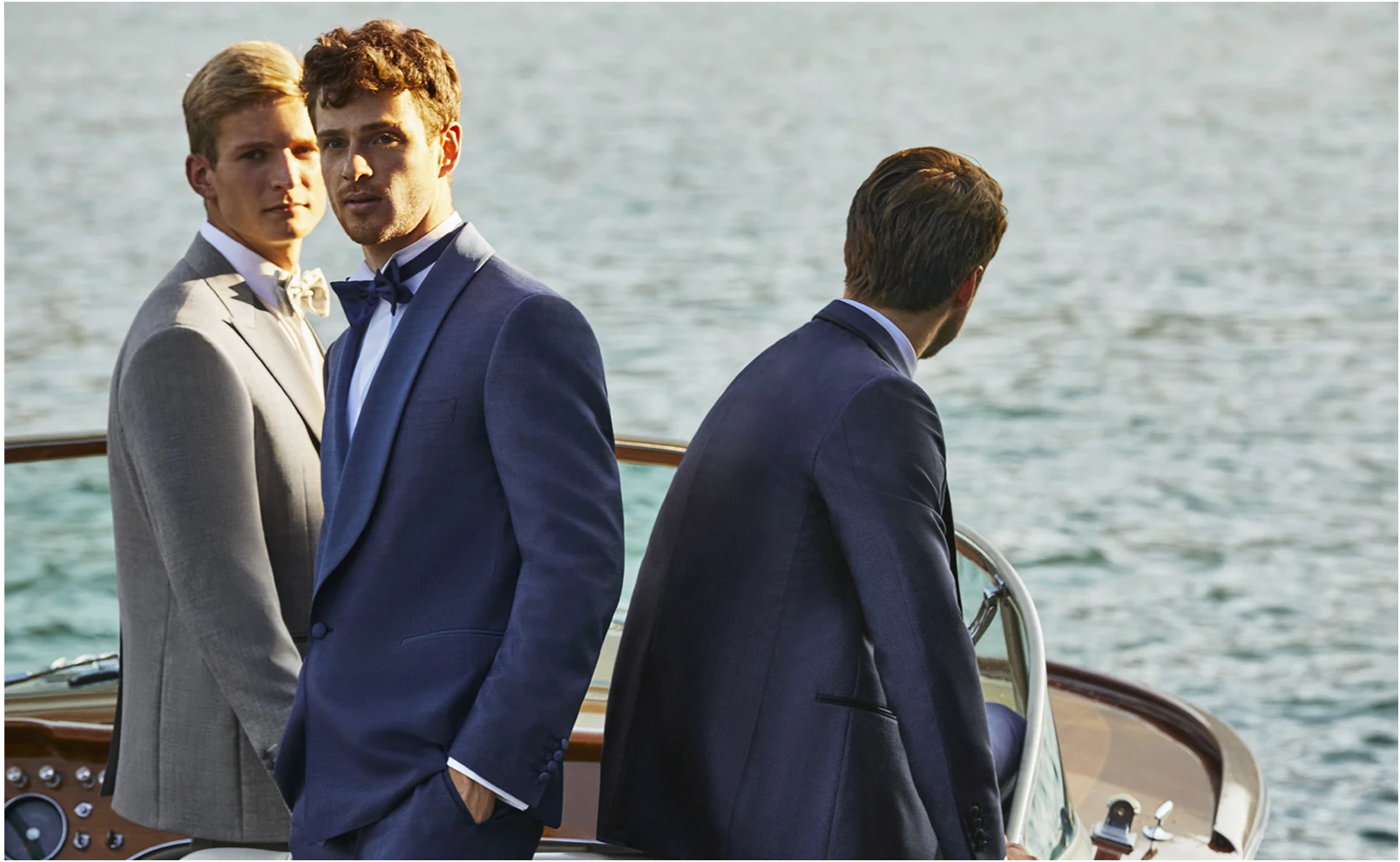 WEDDING SUITS FOR GROOMS AND GUESTS: HOW SHOULD MEN DRESS FOR A WEDDING?