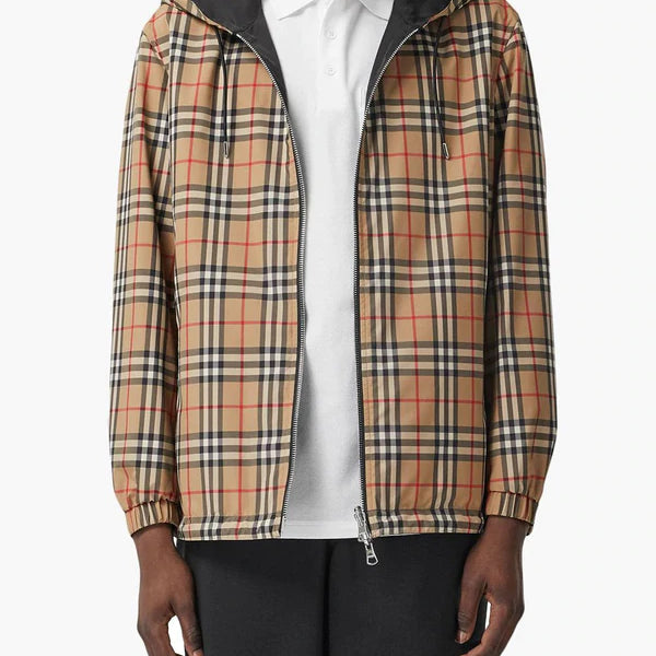 Burberry jacket mens cheap Clearance