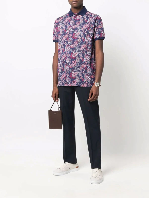 Etro men polo shirts