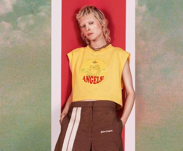 Palm Angels women's collection by Francesco Ragazzi