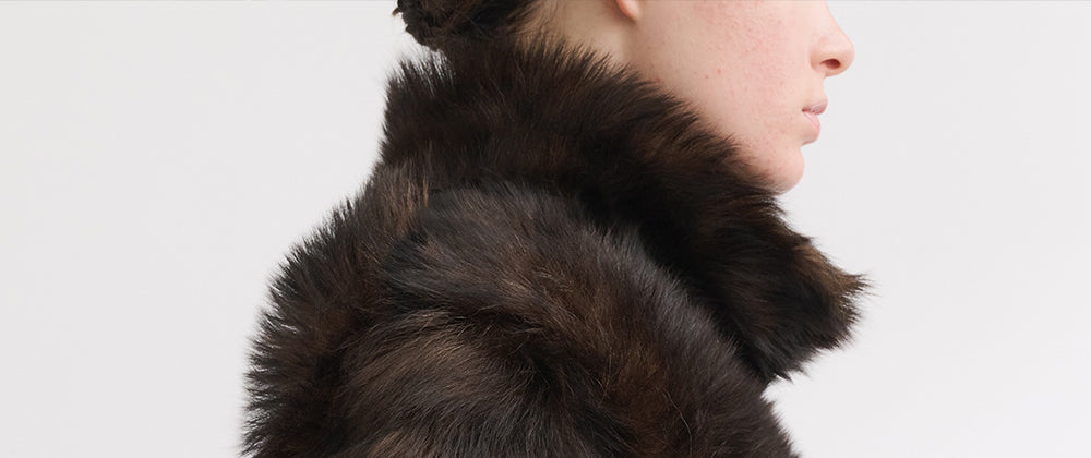 Shearling Designer Clothing
