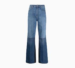 Browse a selection of women's jeans and denim from the leading fashion designers