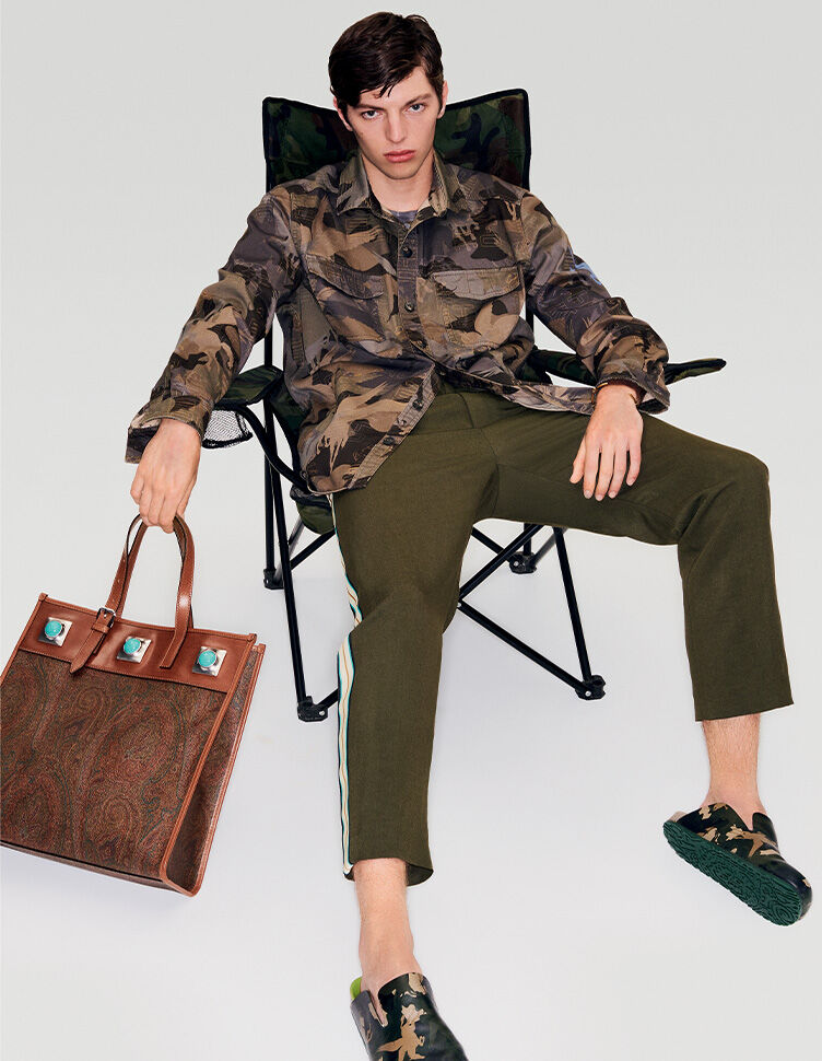 Etro men's clothing