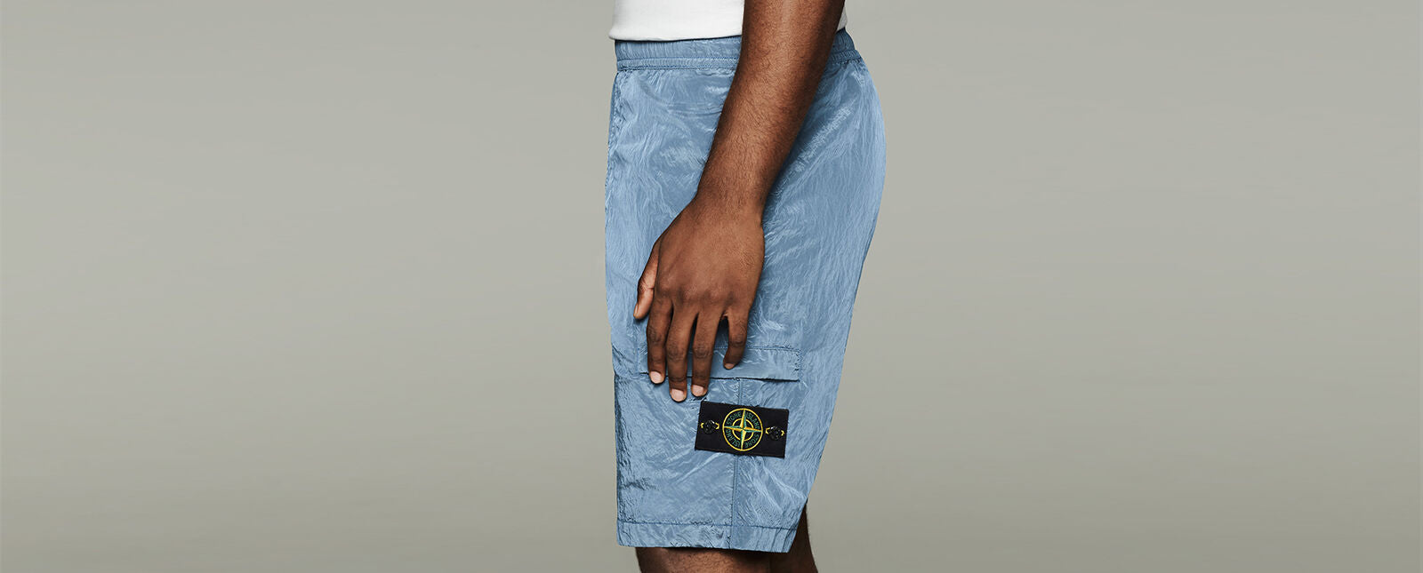 Stone island shorts fake deals