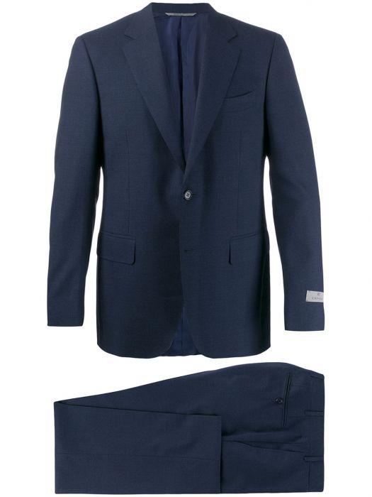 Selection of men's suits from the leading international fashion brands