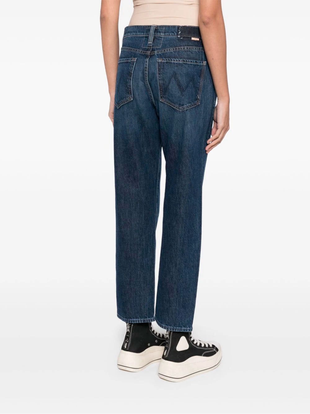 The Ditcher Zip Flood Jeans