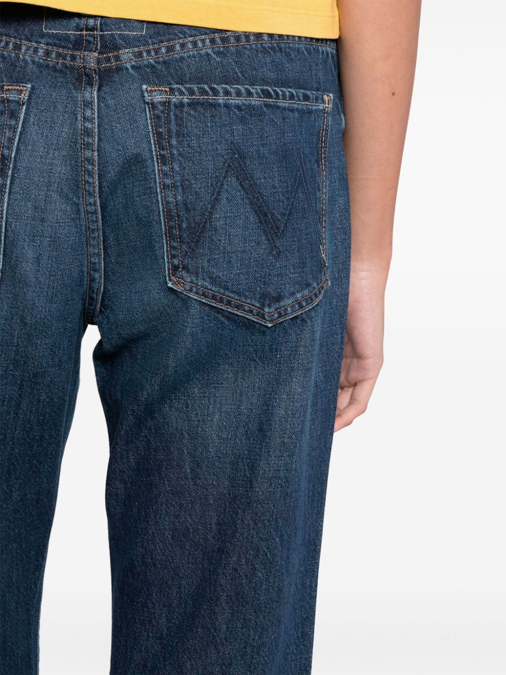 The Ditcher Zip Flood Jeans