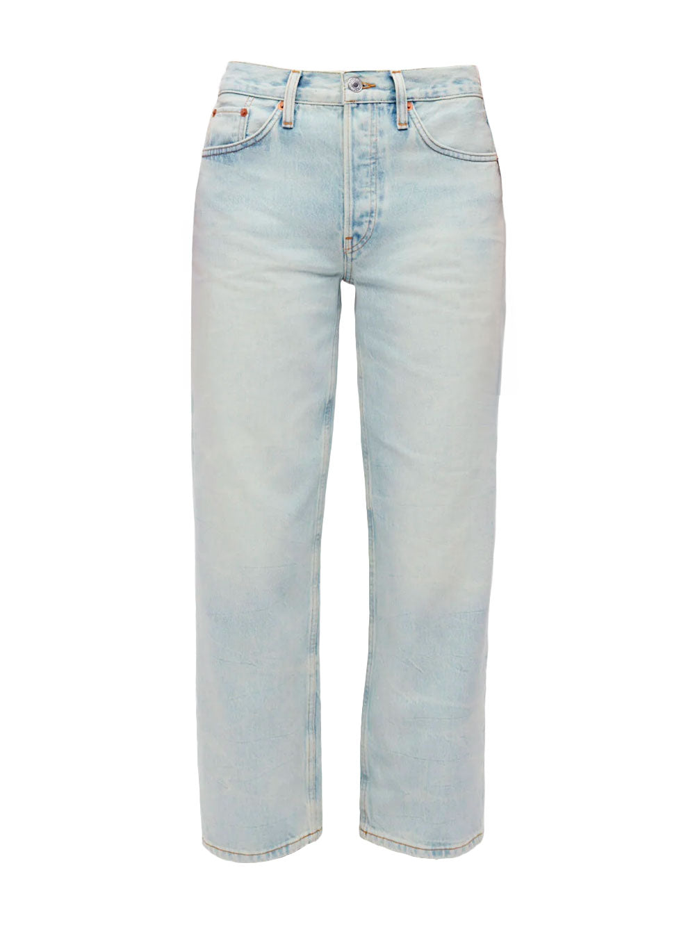 Loose Crop jeans