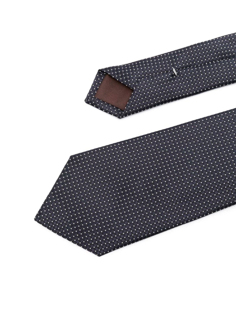 Polka-dot tie