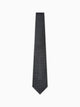 Jacquard-print tie