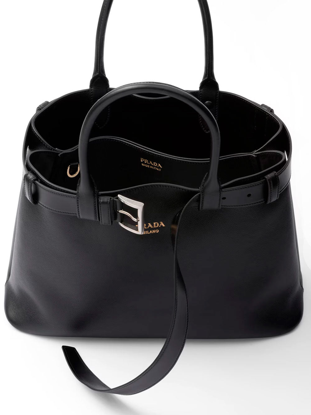 Bolso Buckle grande