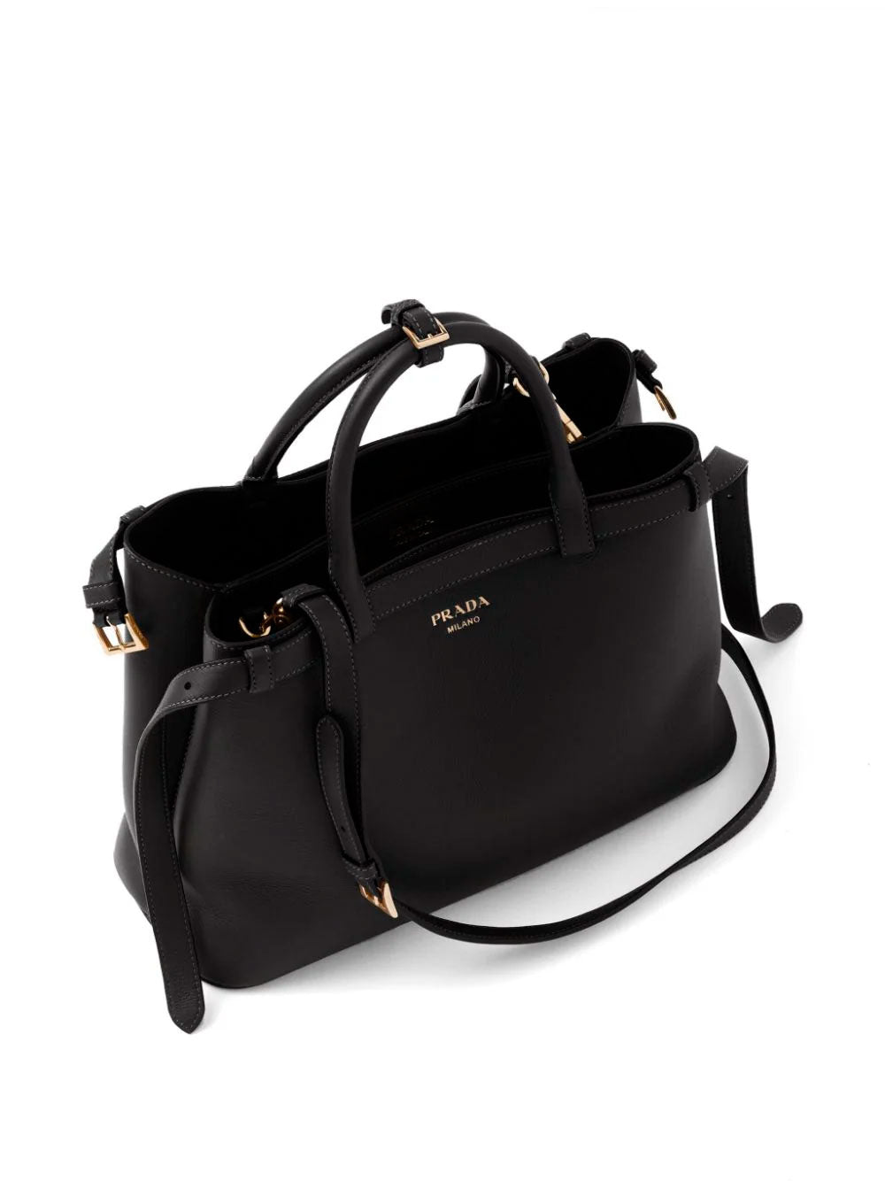 Bolso Buckle mediano