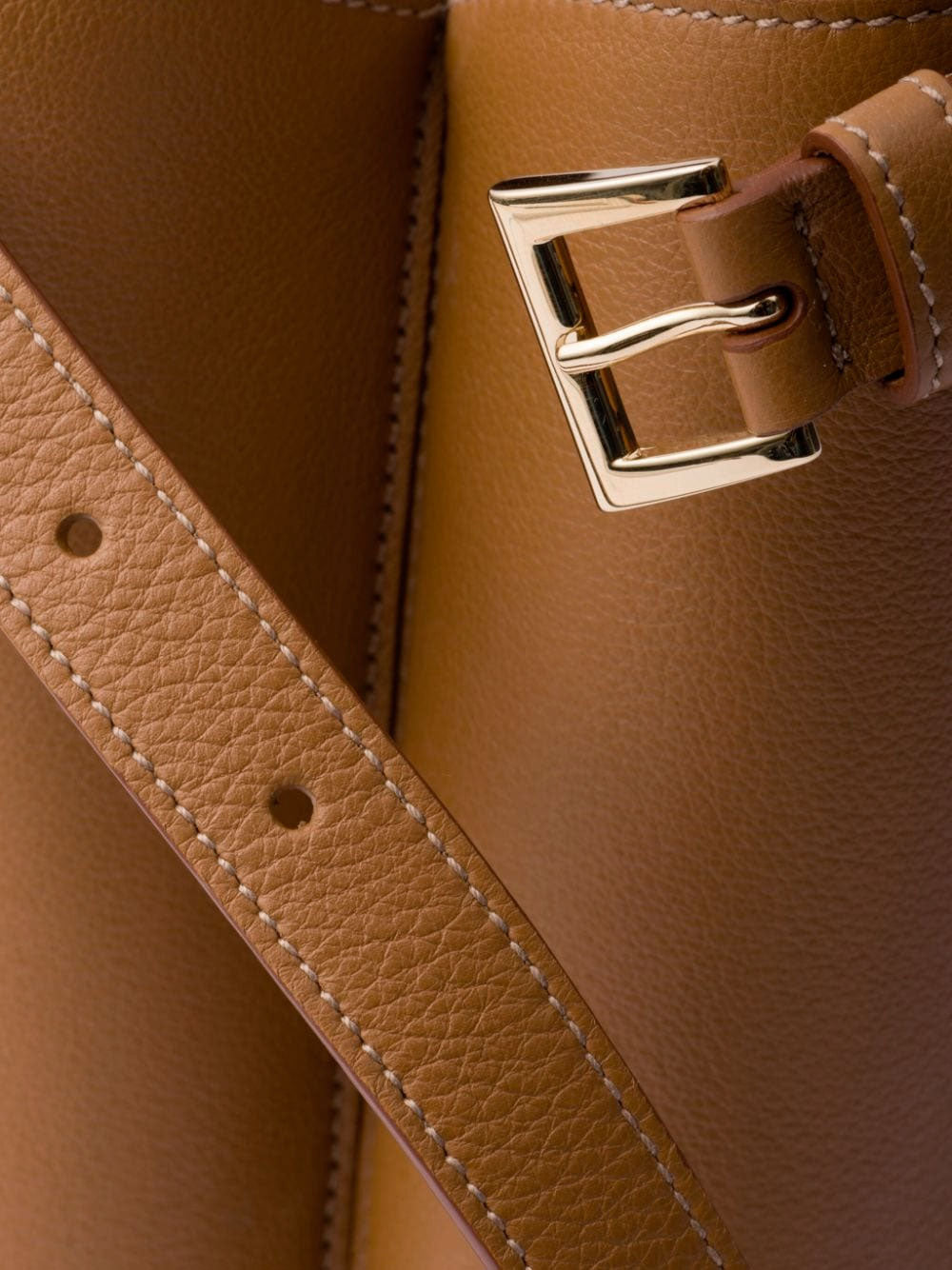 Buckle medium bag