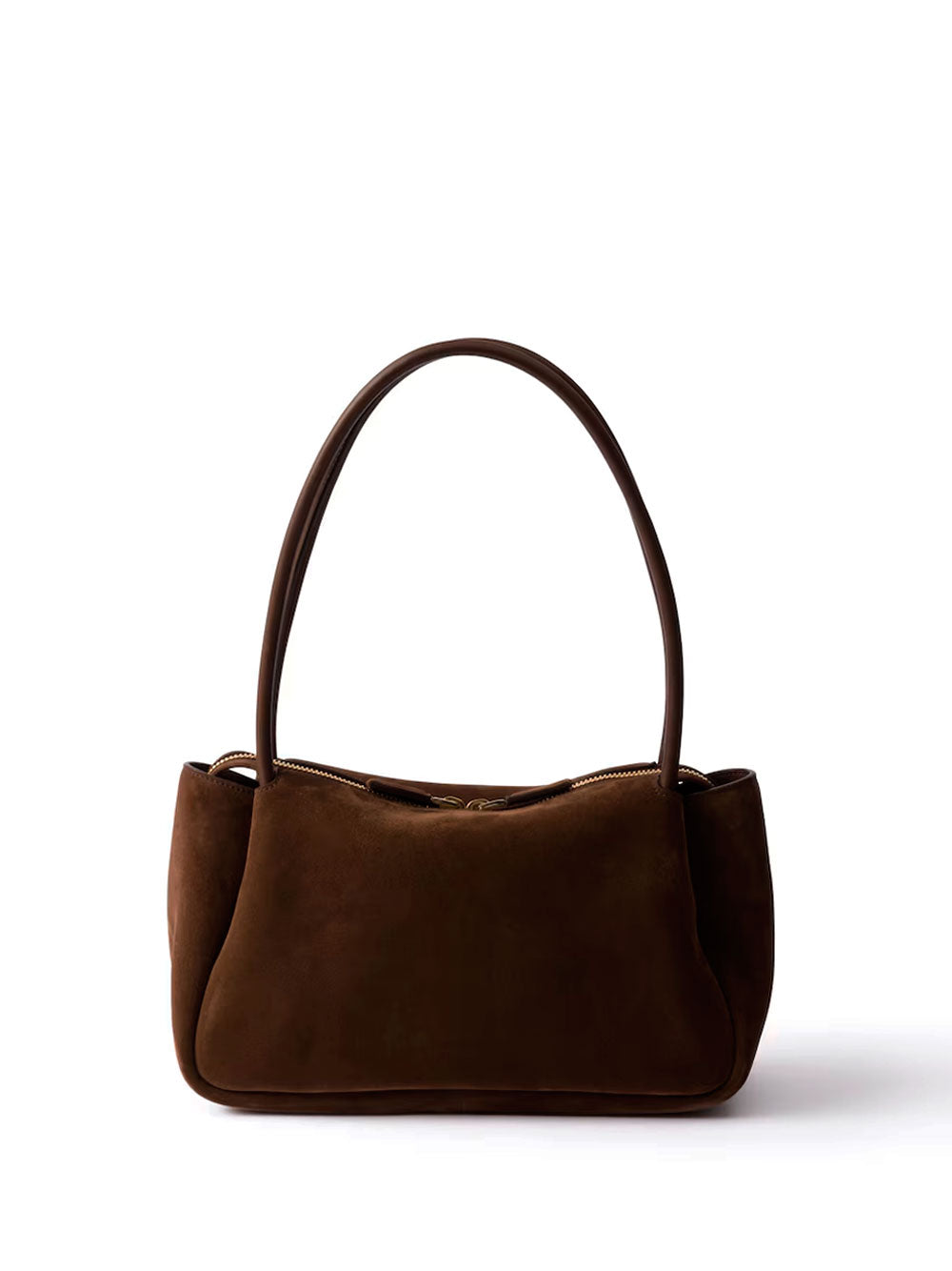 Medium suede bag