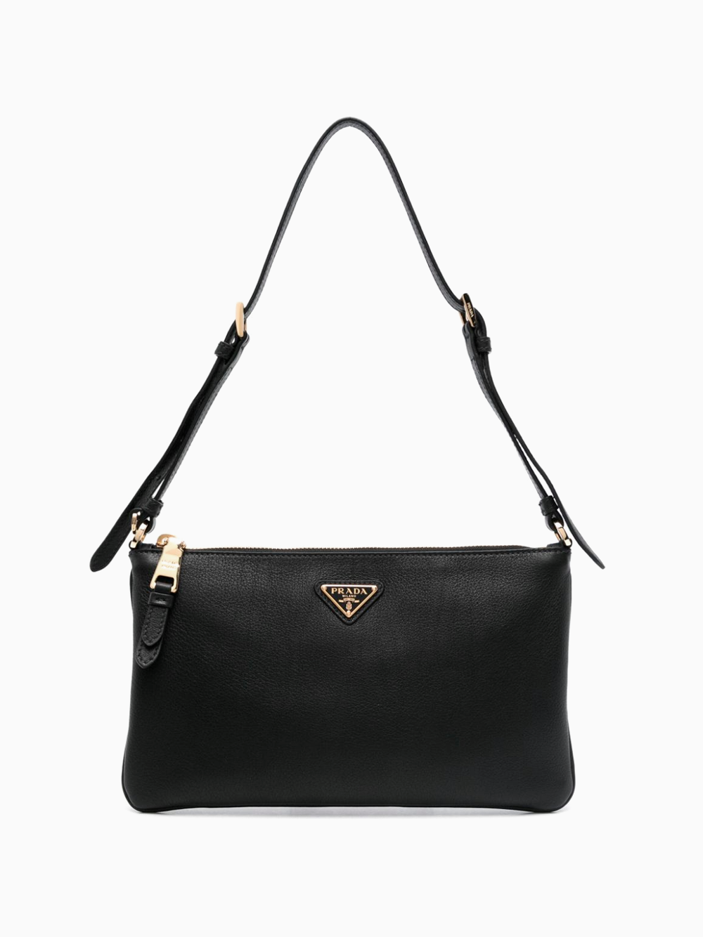 Triangle-logo bag