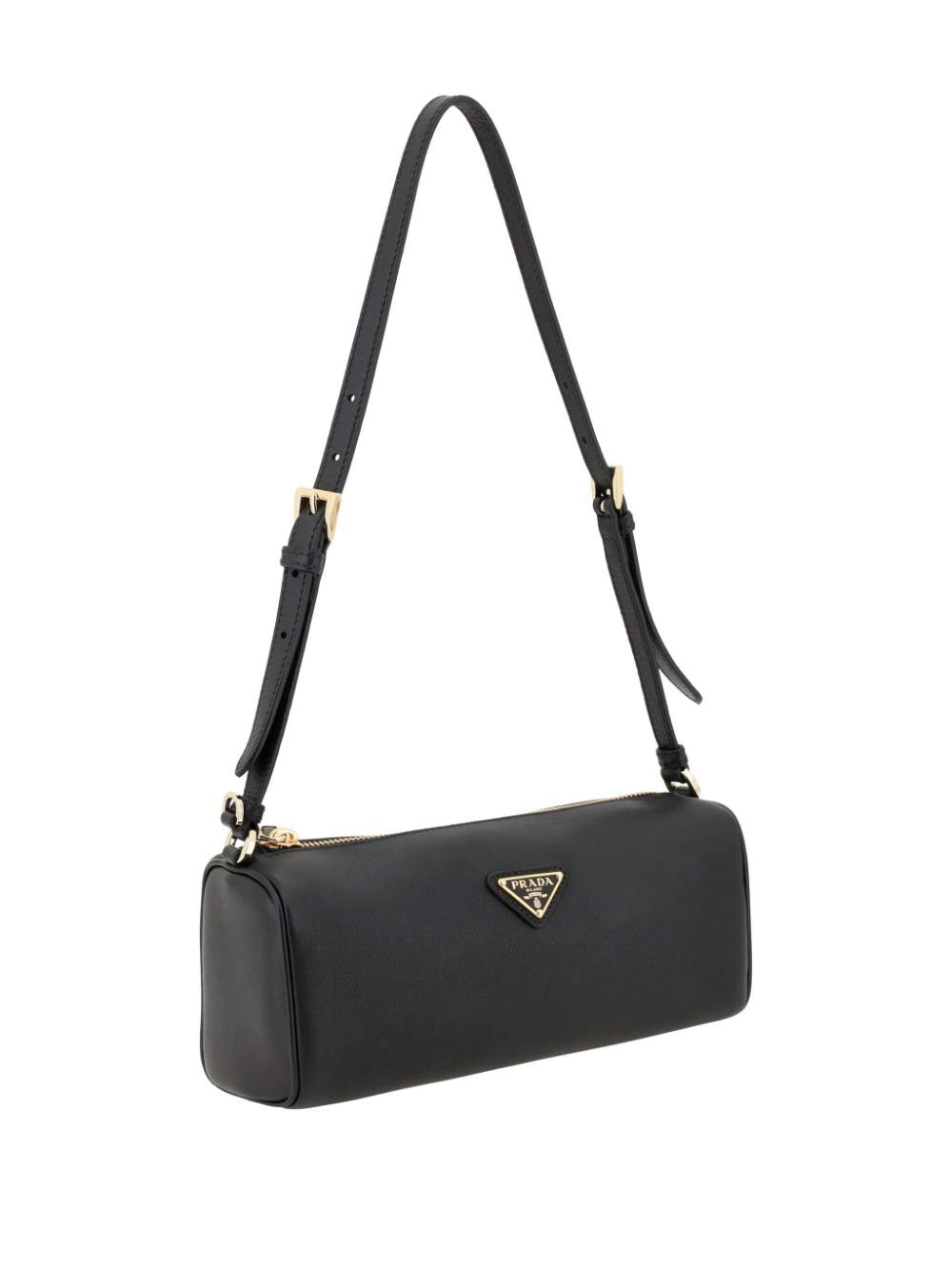 Triangle-logo shoulder bag