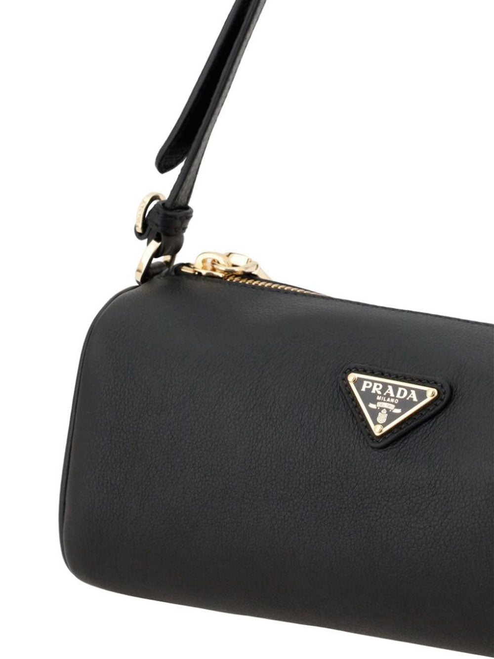 Triangle-logo shoulder bag