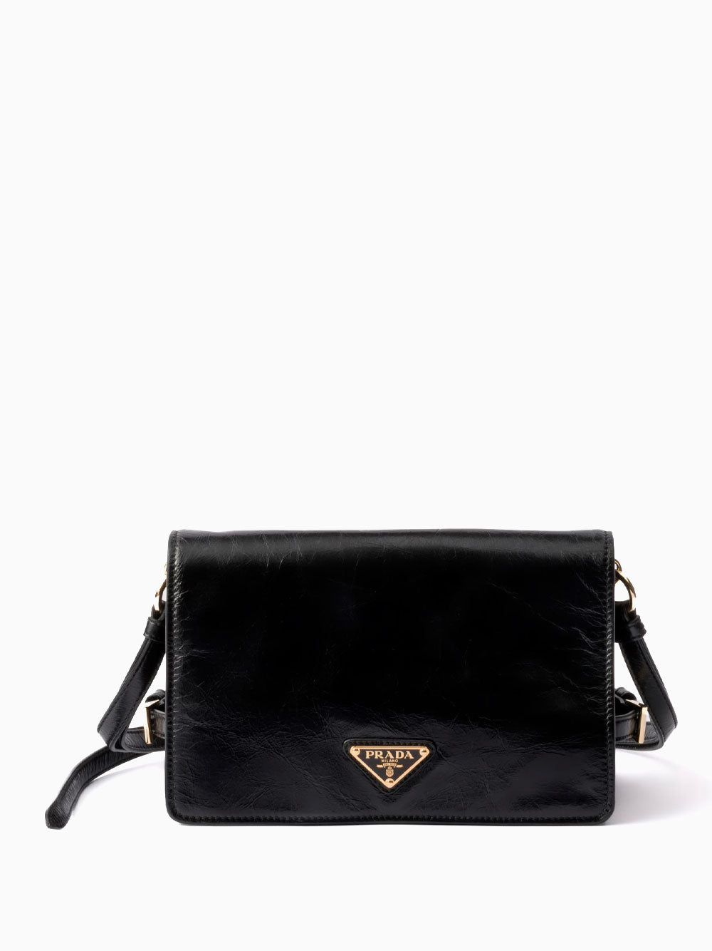 Leather shoulder bag