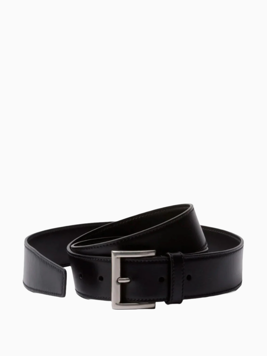 Buckled leather belt | Prada | OTTODISANPIETRO Buckled leather belt | Prada | OTTODISANPIETRO