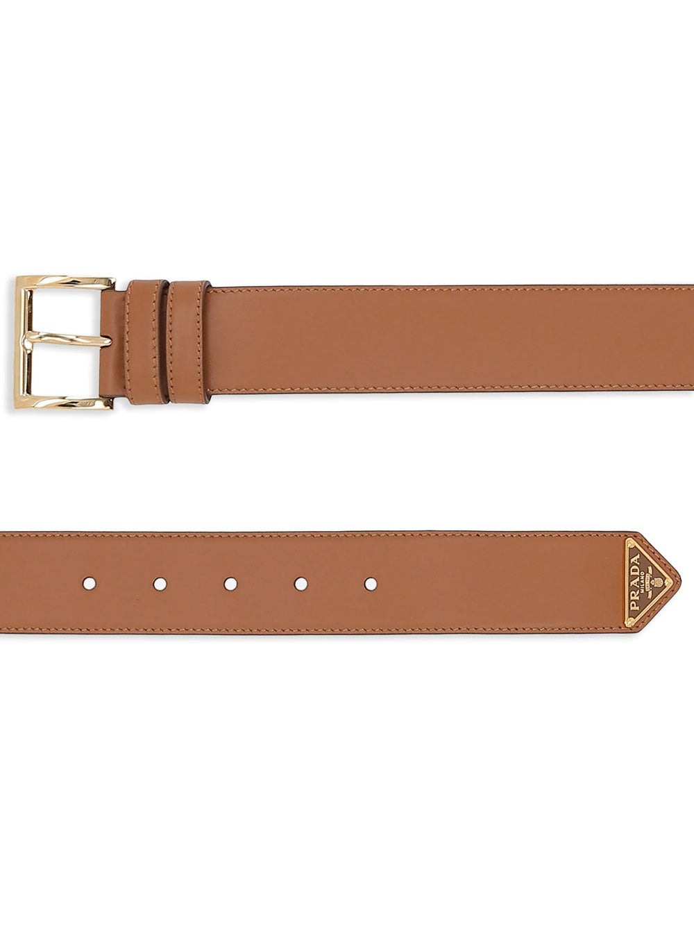 Triangle-logo belt