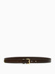 Leather belt