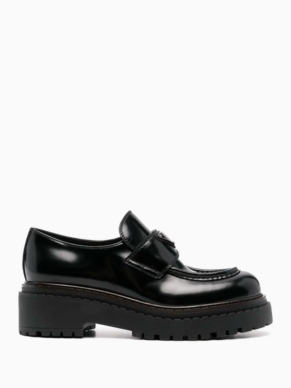 Leather loafers