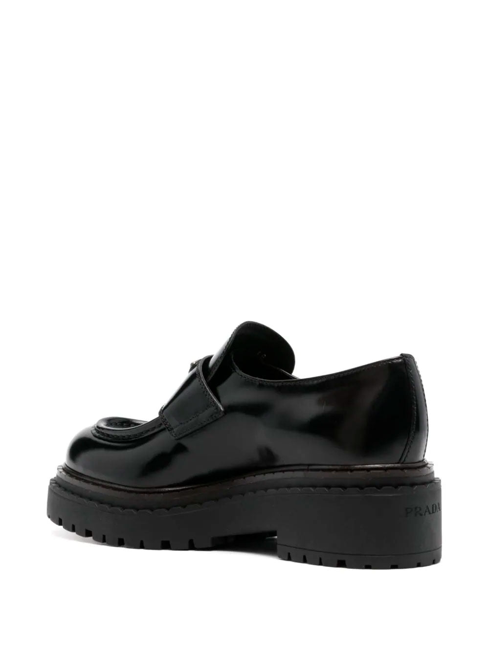 Leather loafers