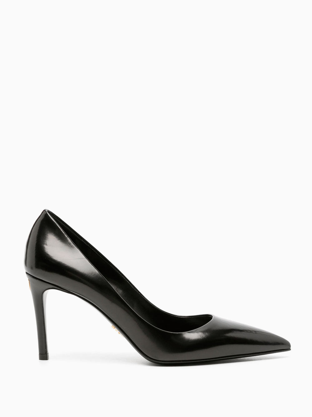 85mm leather pumps