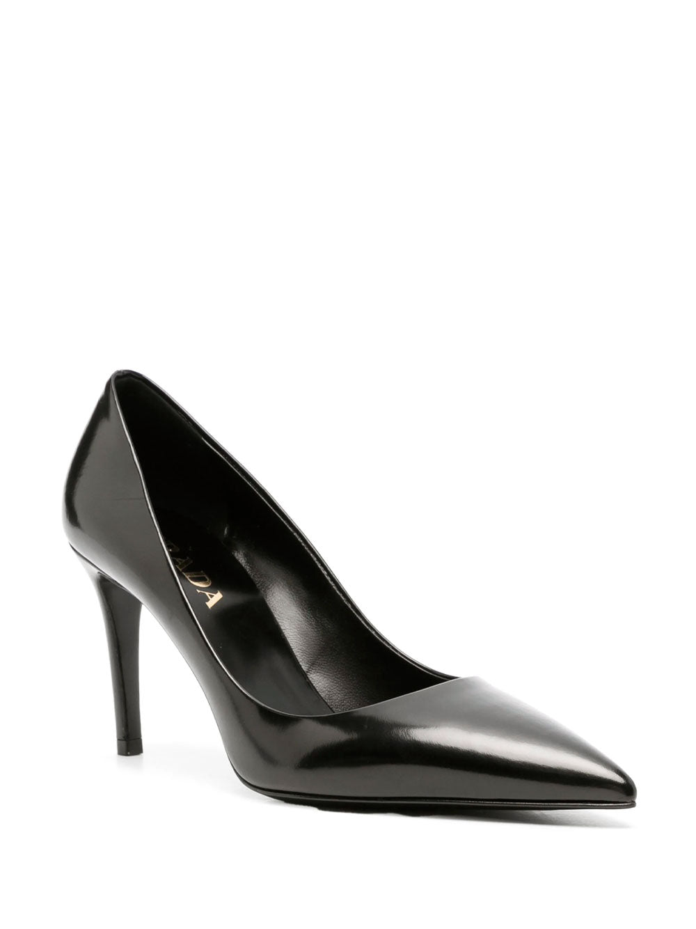 85mm leather pumps