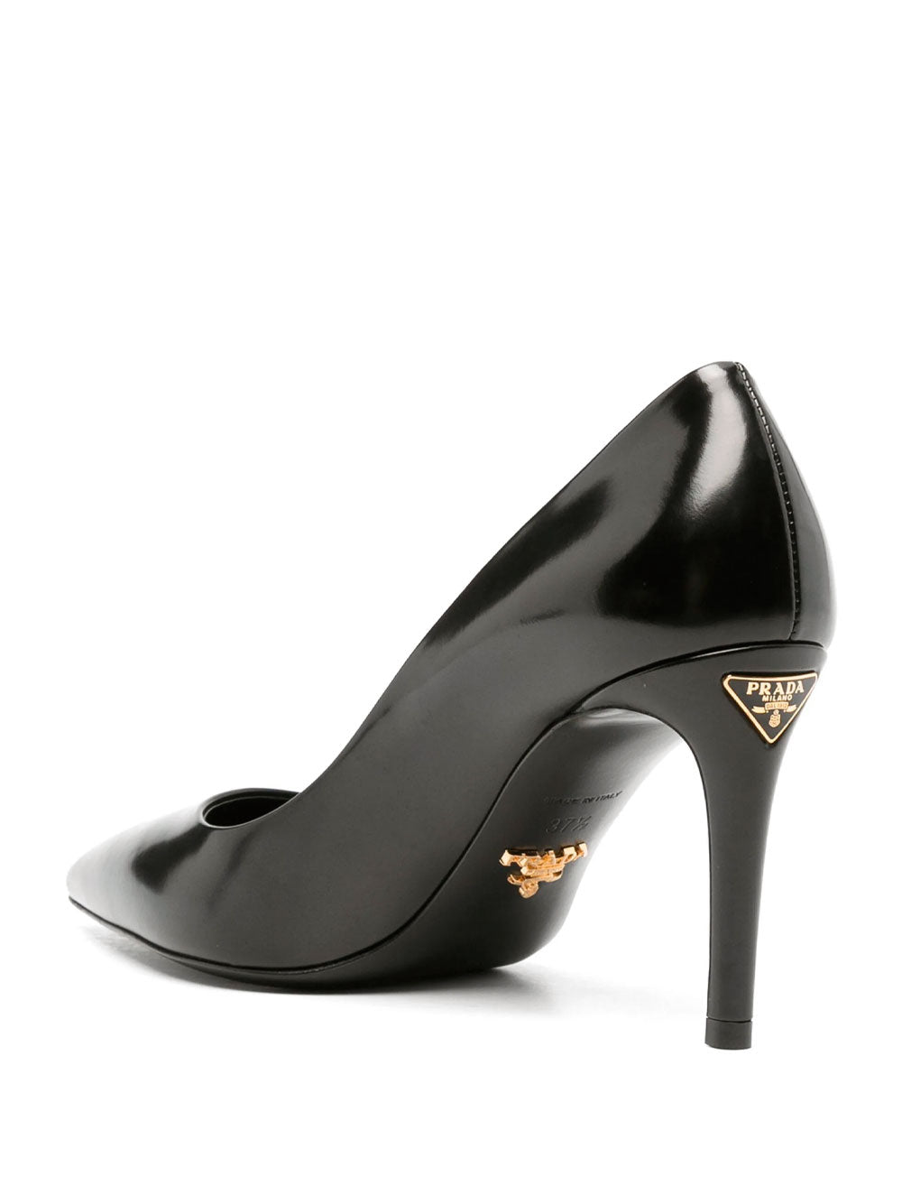 85mm leather pumps