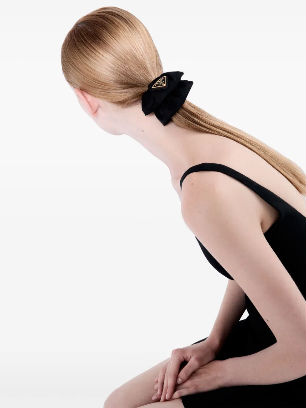 Re-nylon scrunchie