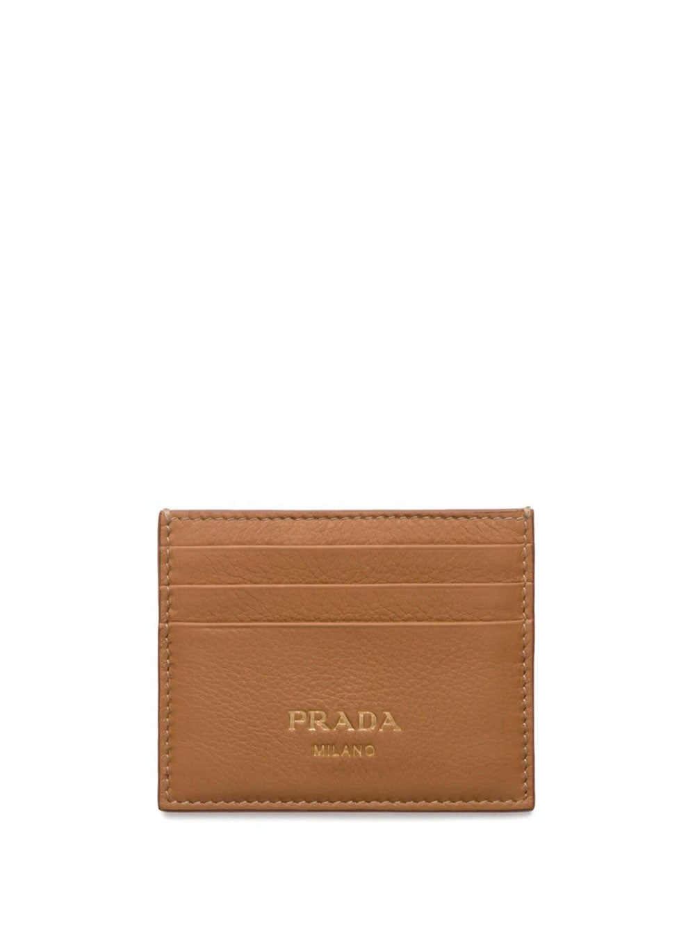 Logo-stamp cardholder