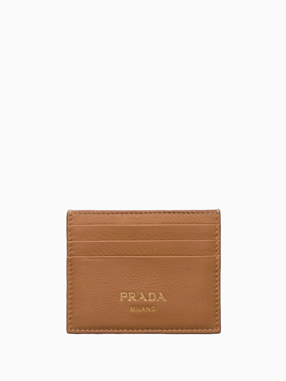 Logo-stamp cardholder