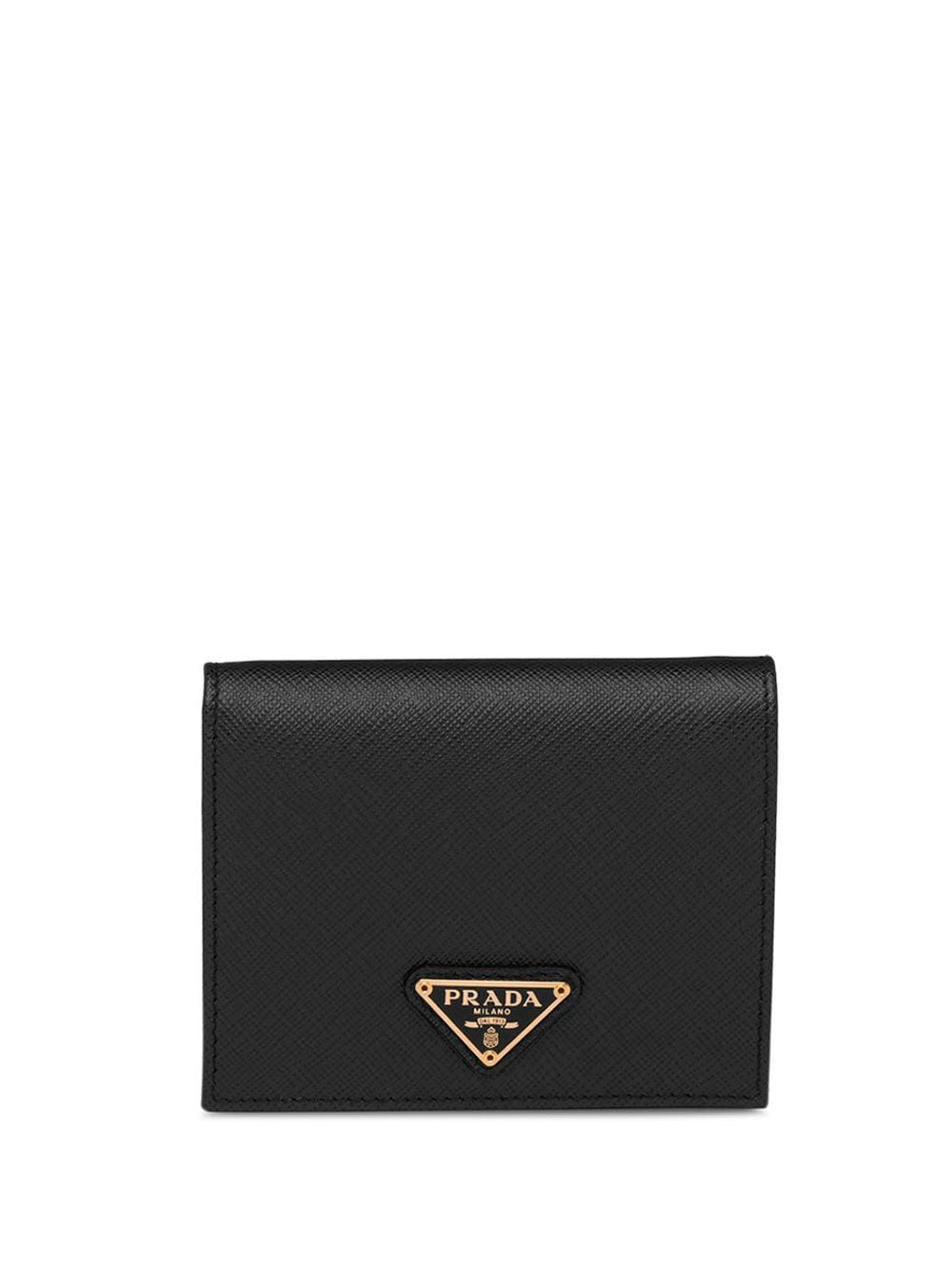 Logo-plaque wallet