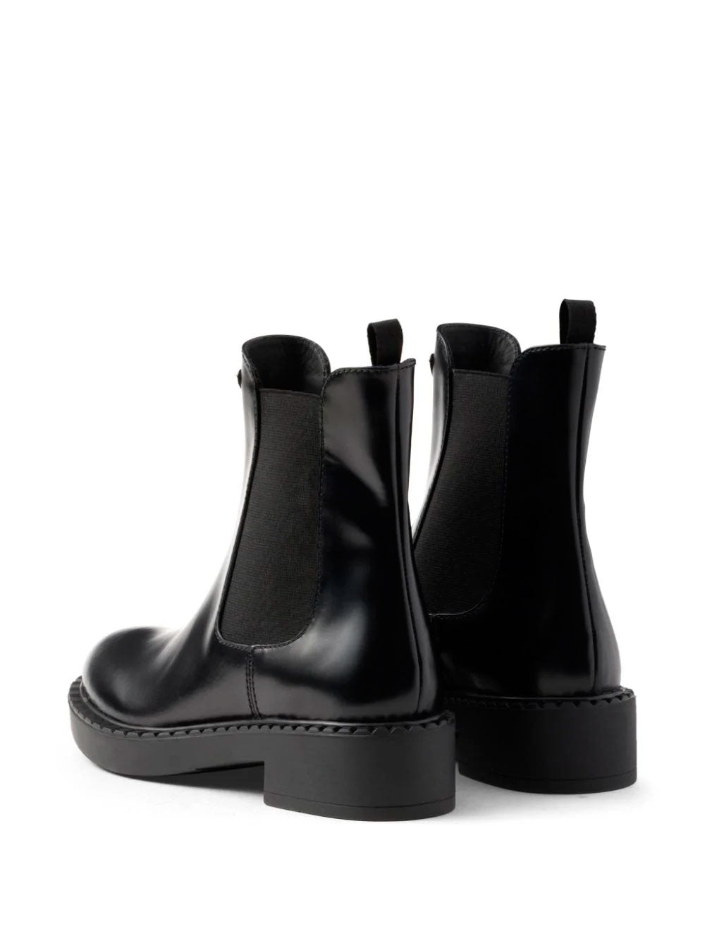 Prada neoprene ankle boots fashion