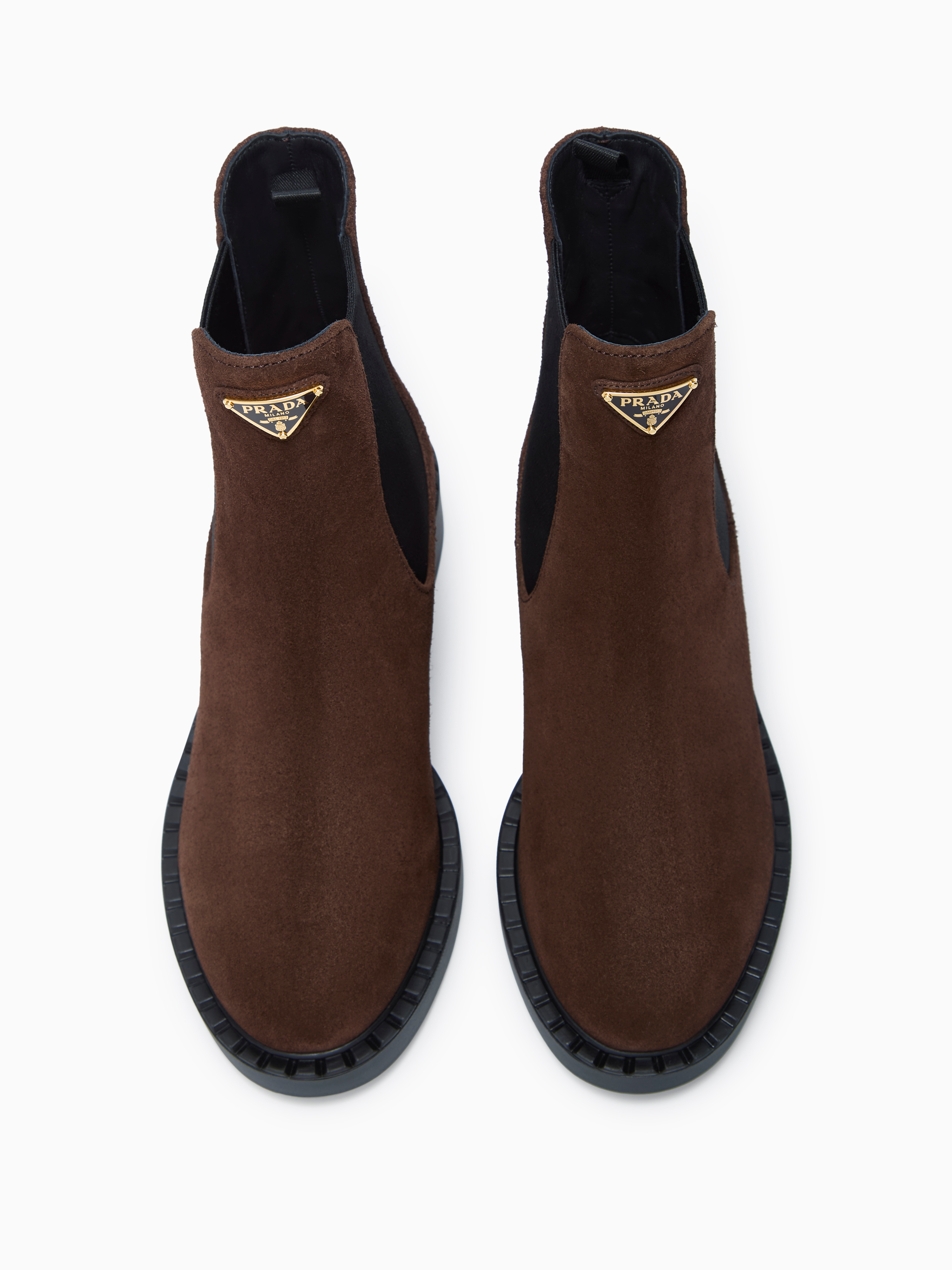 Suede Chelsea boots | Prada | OTTODISANPIETRO Suede Chelsea boots | Prada | OTTODISANPIETRO