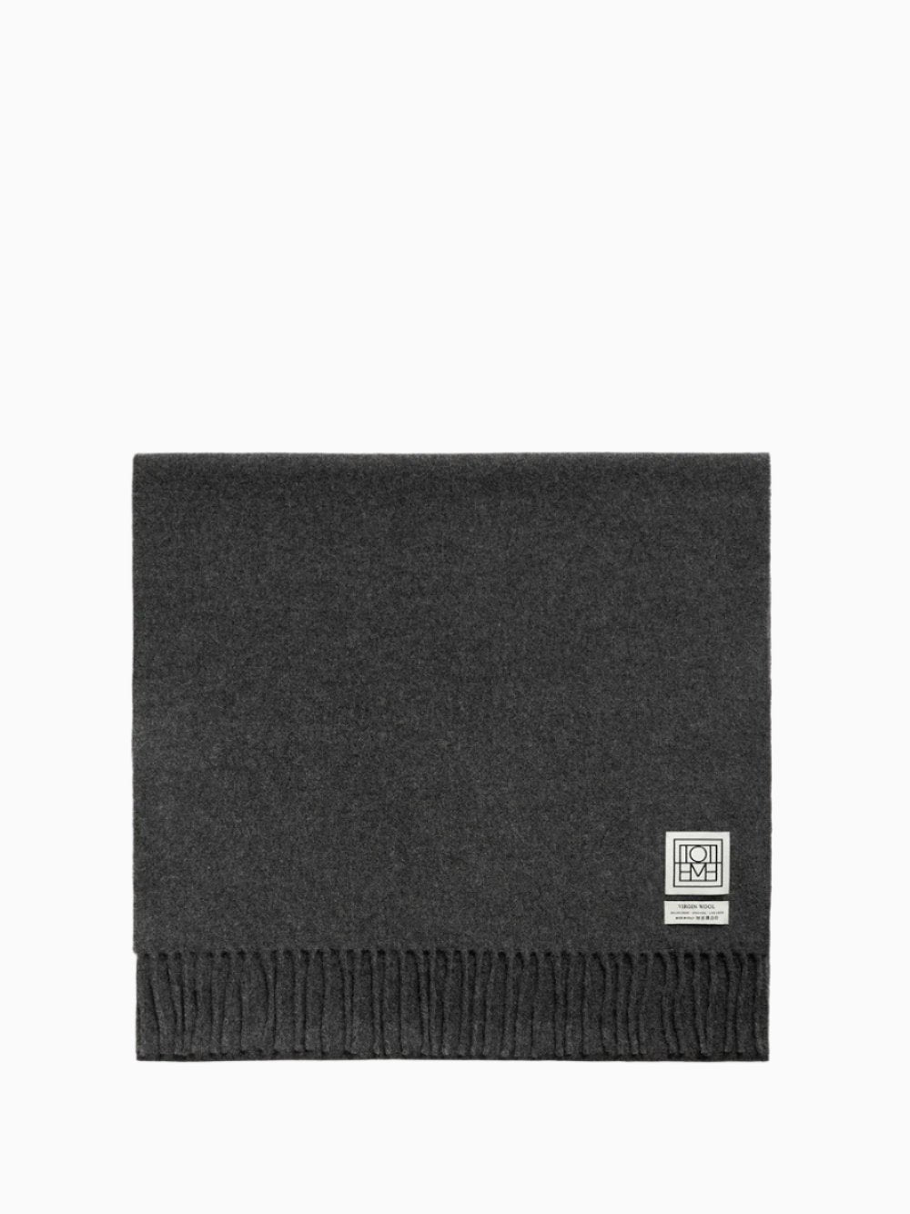 Classic wool scarf