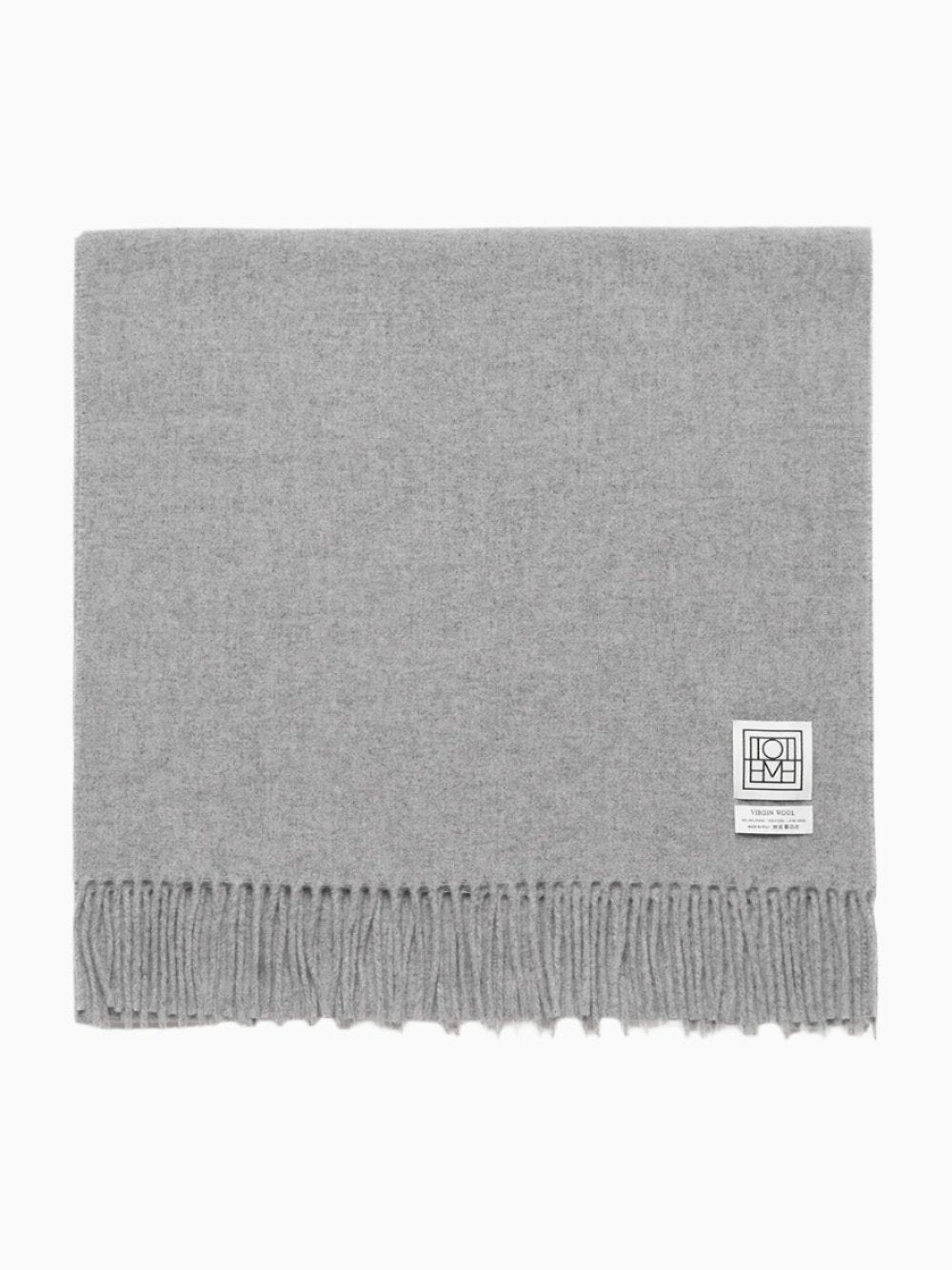 Classic wool scarf