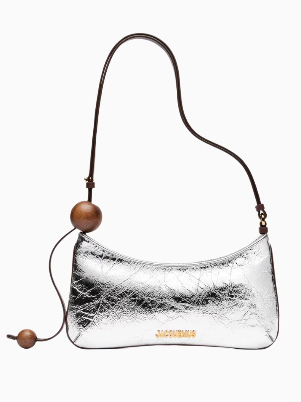 Bolso Le Bisou Perle plata