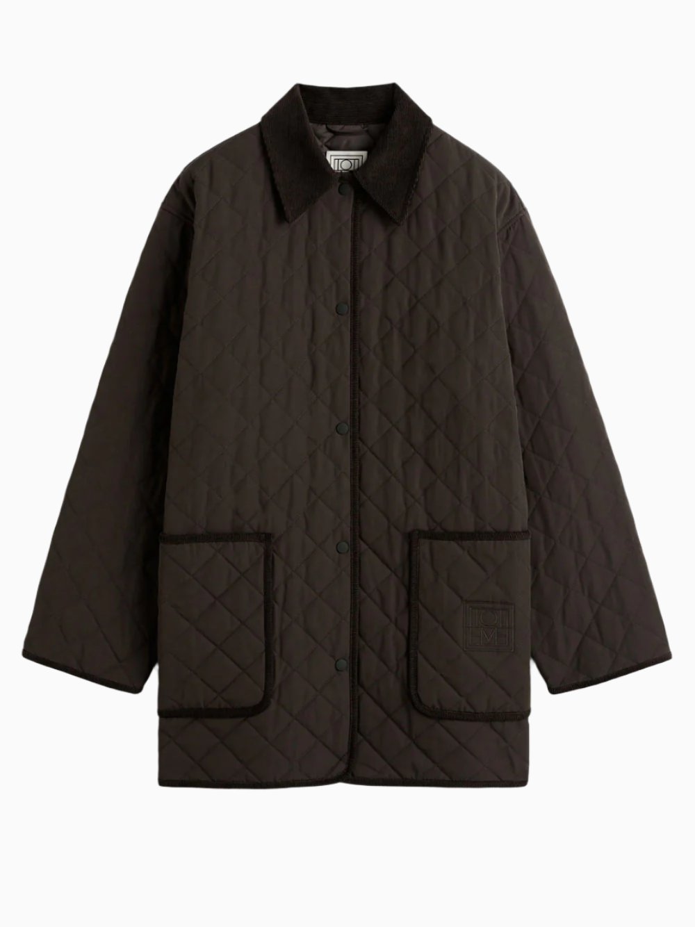 Quilted barn jacket